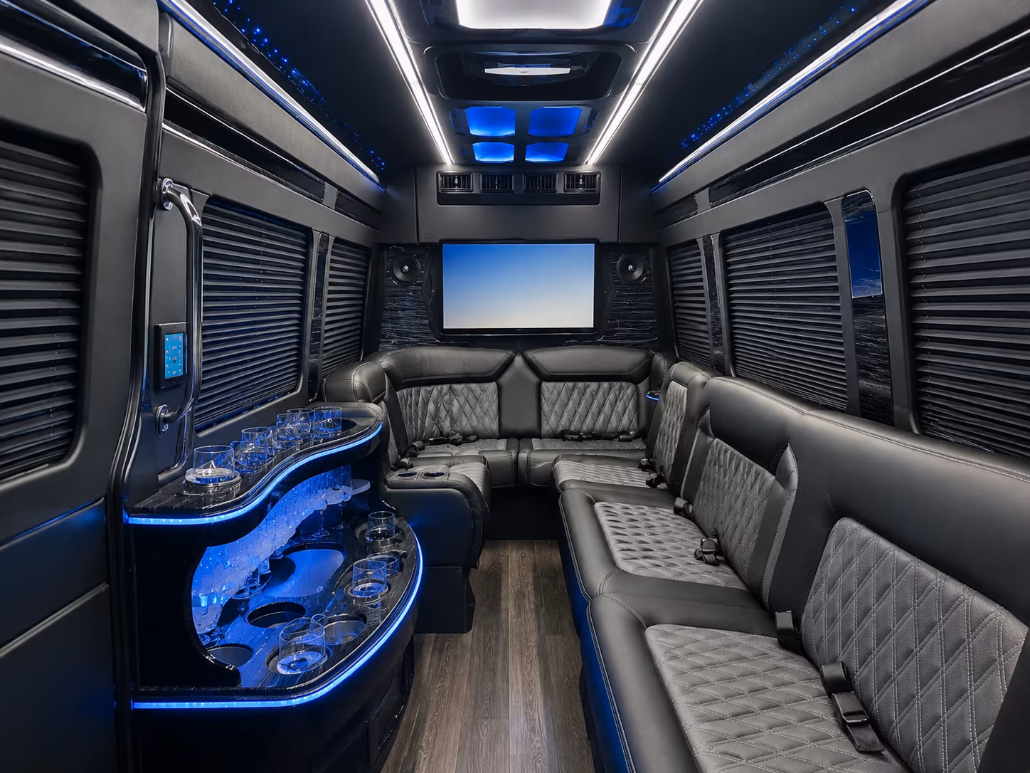 ann arbor airport transportation onboard seating