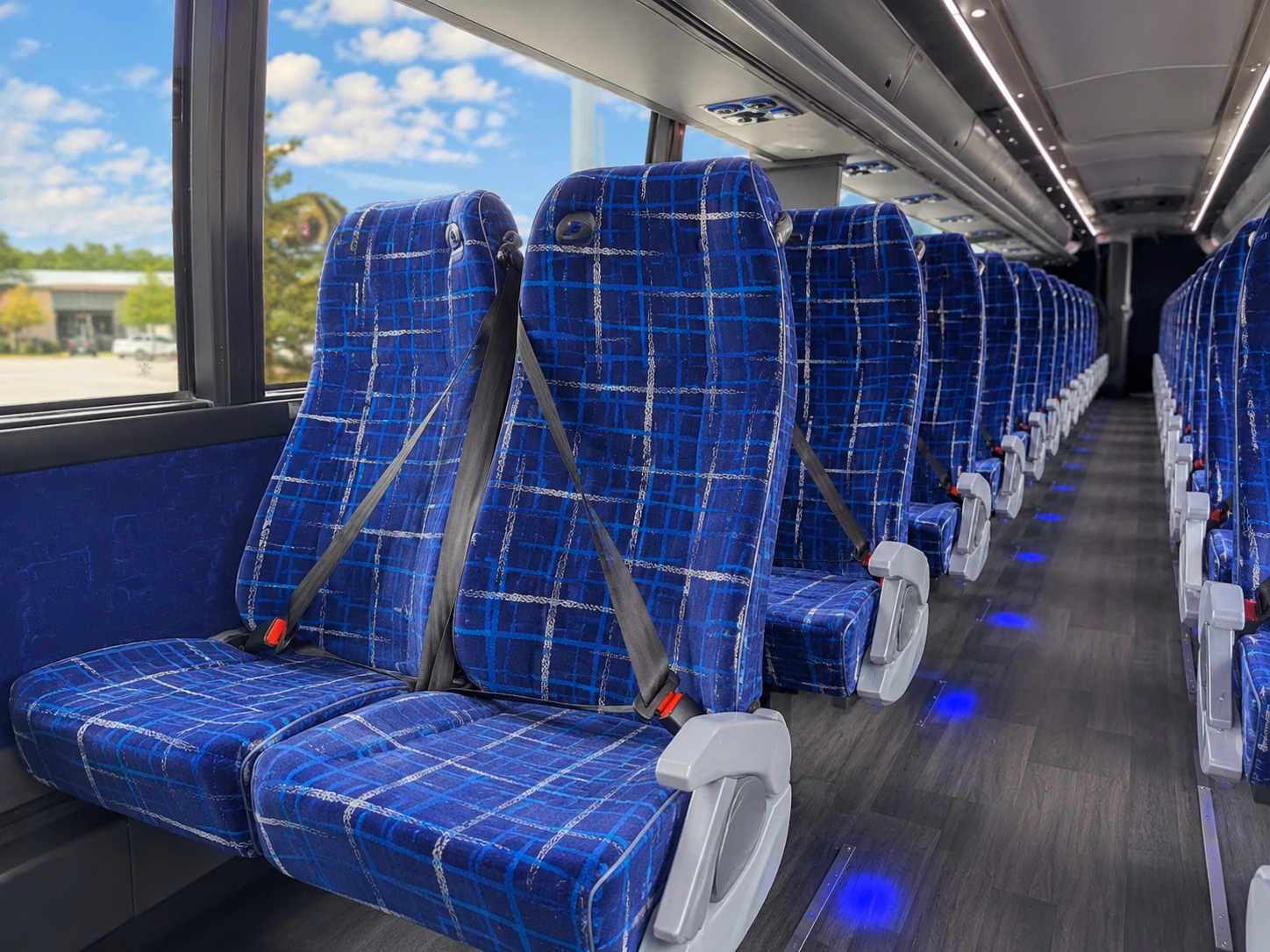 ann arbor employee transportation onboard seating