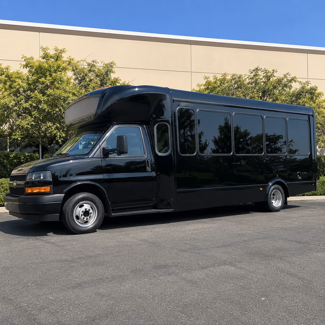 ann arbor party bus booking step 1