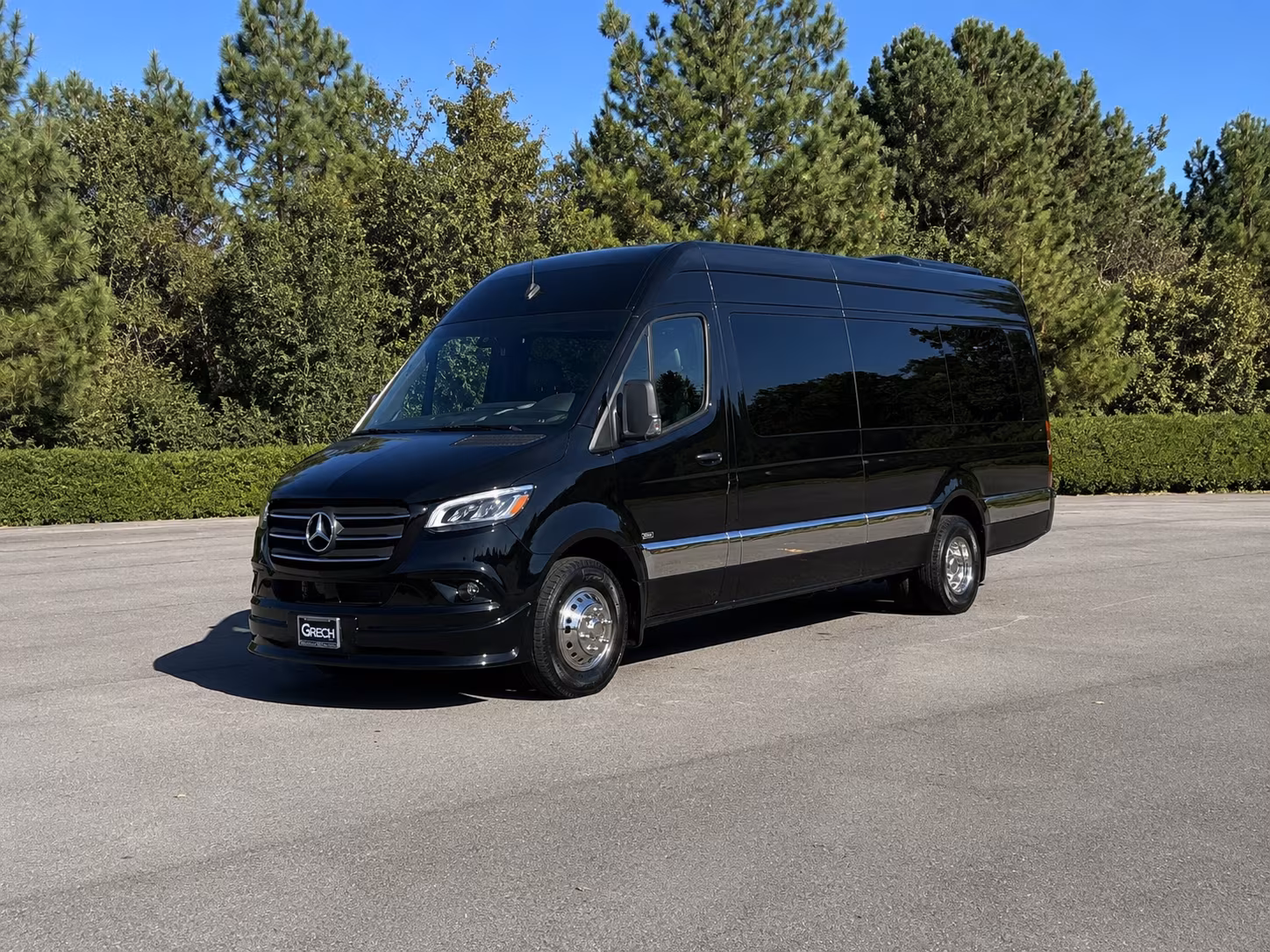 ann arbor private event transportation onboard seating