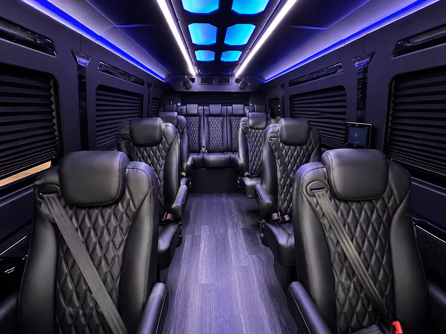 ann arbor prom transportation onboard seating