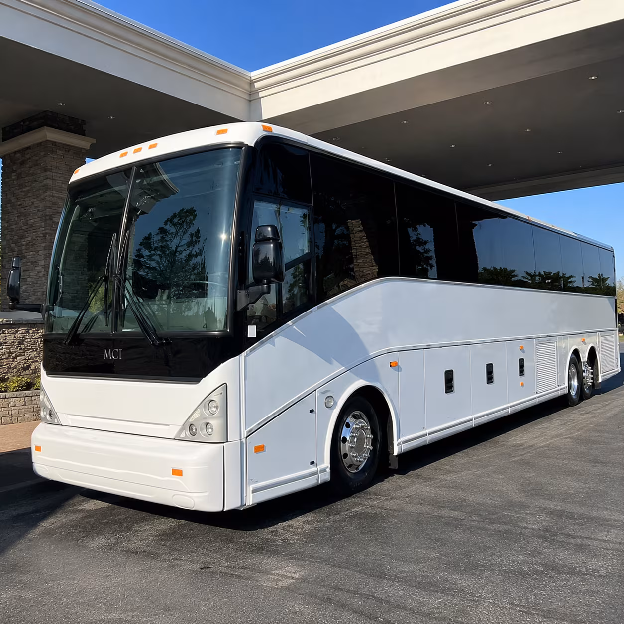 ann arbor religious group transportation onboard seating