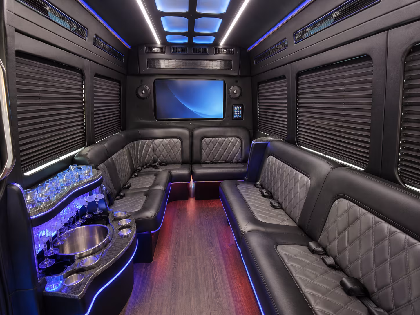 ann arbor school event transportation onboard seating
