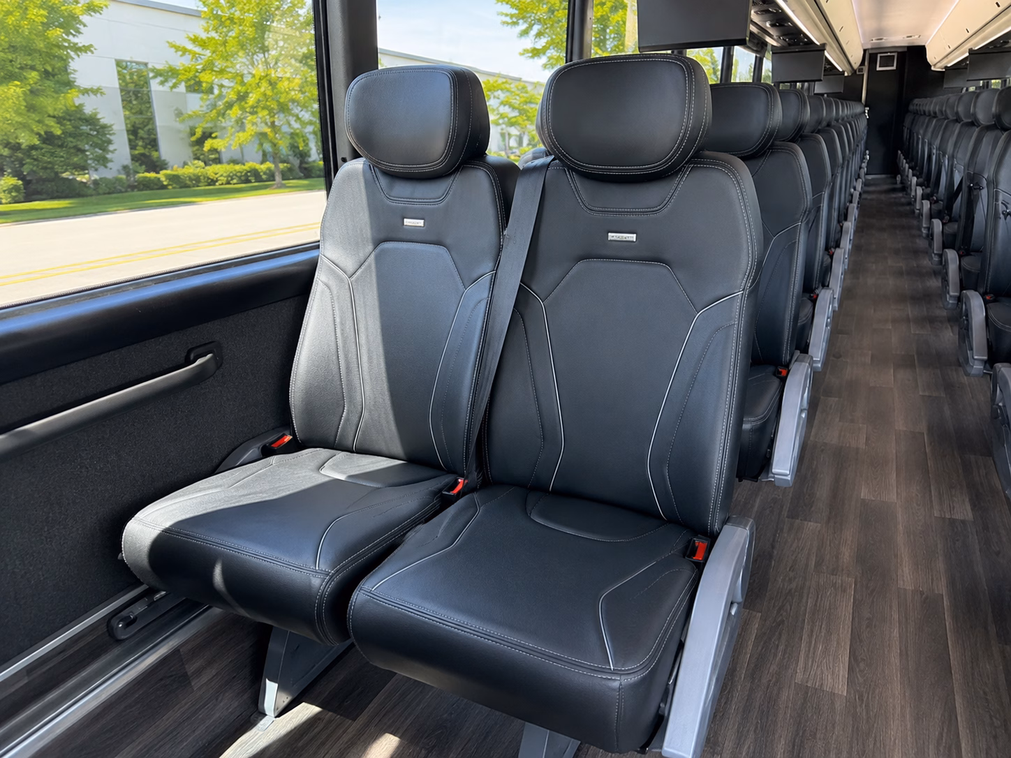 ann arbor wine tour brewery transportation onboard seating