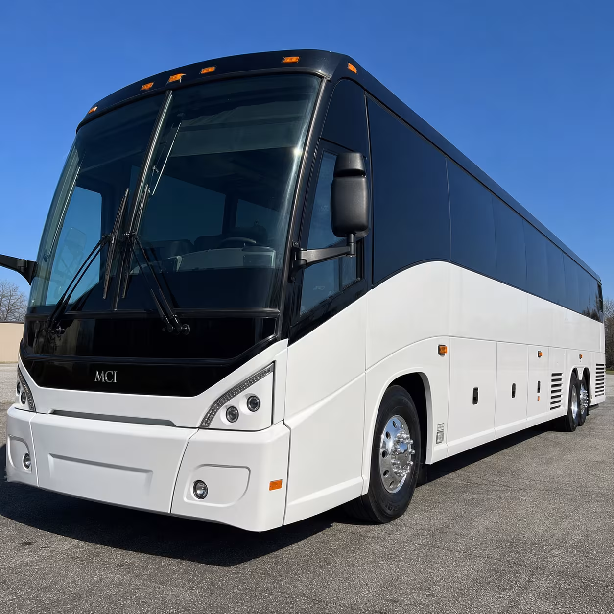 bus rental options for ann arbor trips