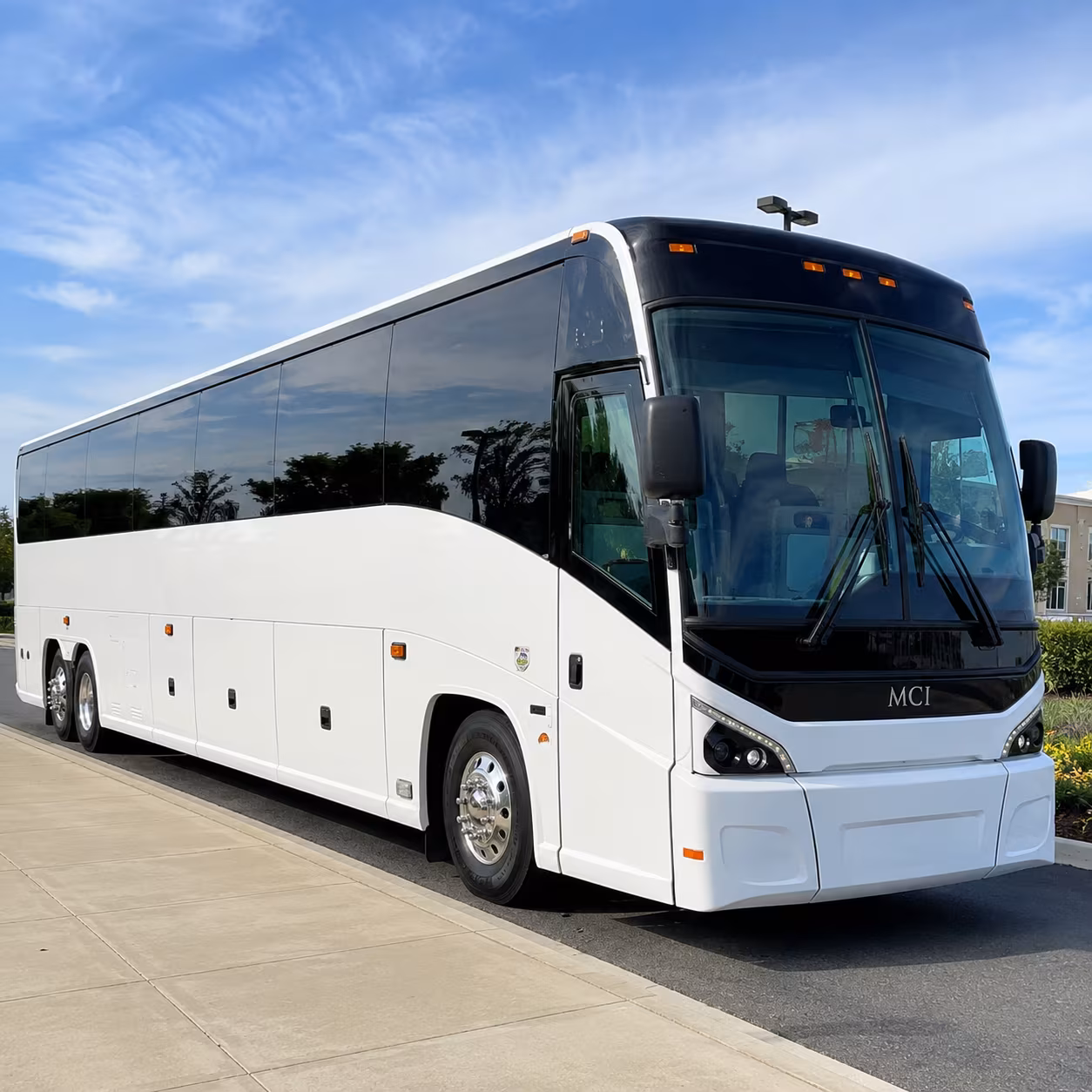 employee commuter shuttles from brighton plymouth canton and the detroit suburbs