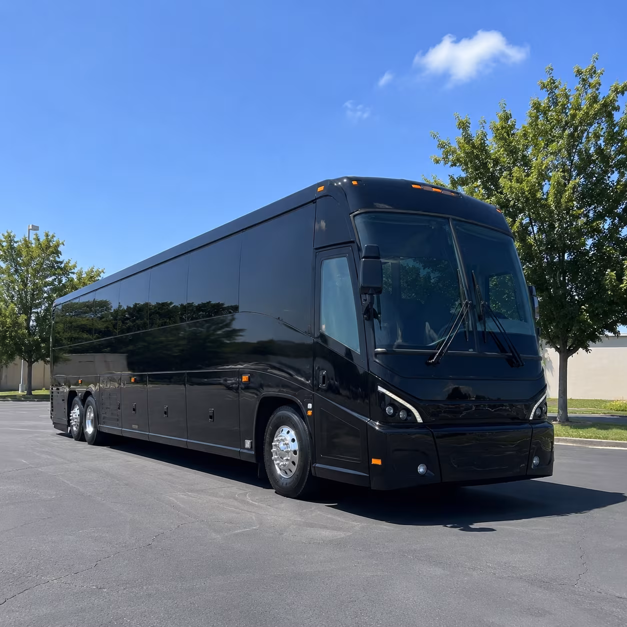government and contractor shuttles to detroit arsenal and tacom