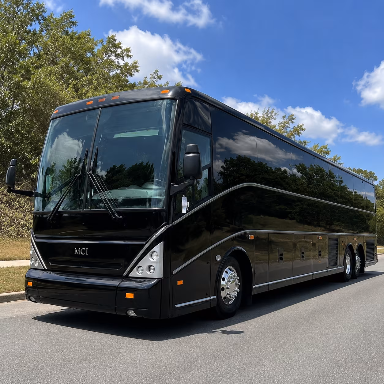 group transportation to the ann arbor hands on museum and downtown destinations