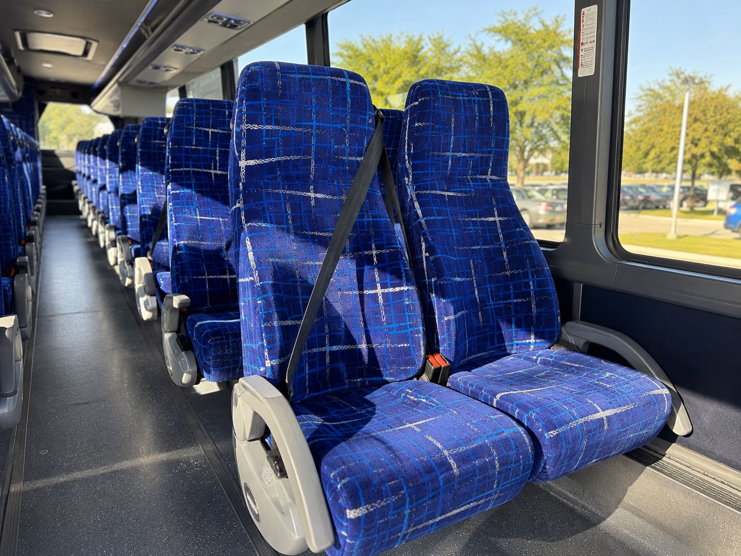 how the day of the week changes what a bus costs in ann arbor michigan