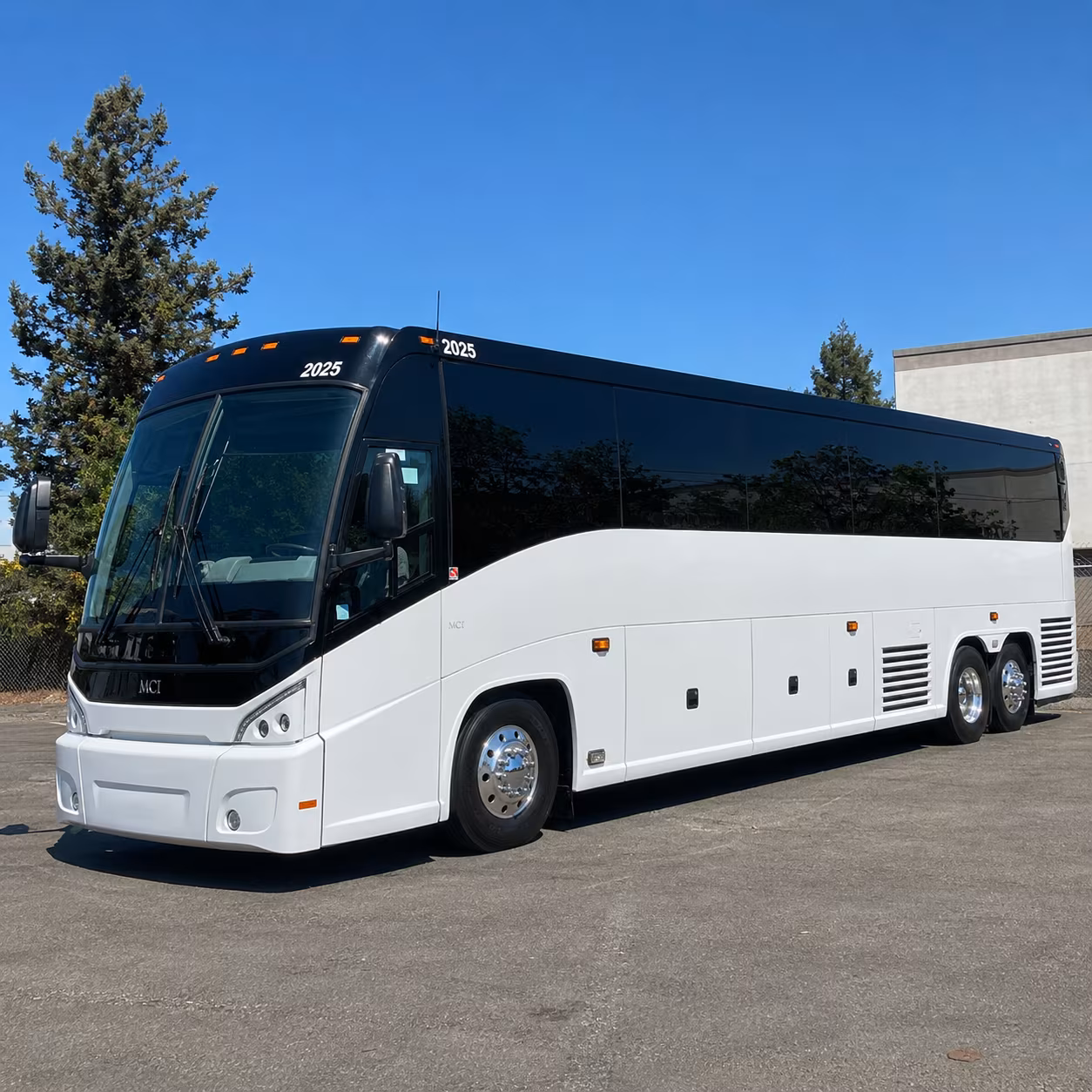 instead of juggling rideshares let one bus handle your whole concert group