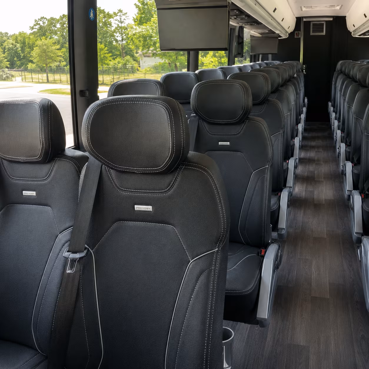michigan stadium charter buses game day without the parking nightmare